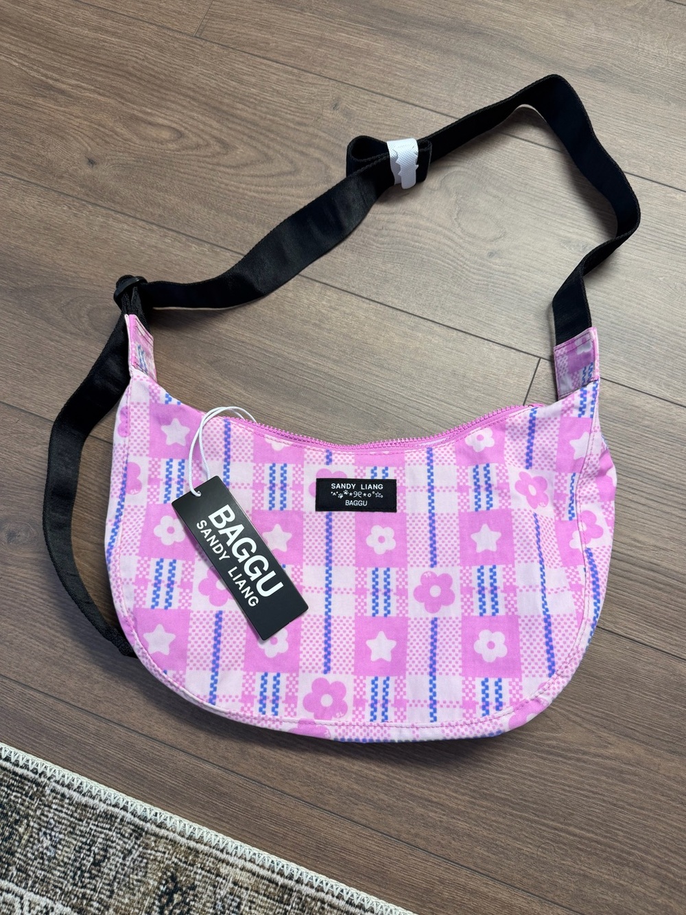 Sandy Liang x BAGGU Medium Crescent Bag